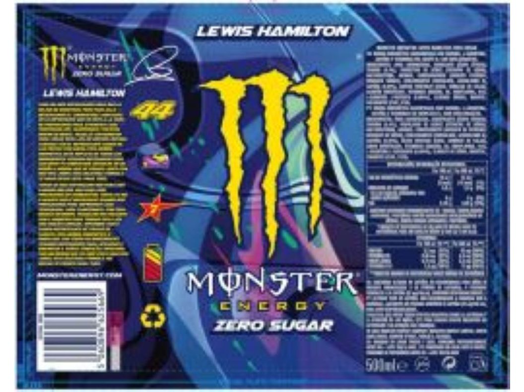 BEBIDA ENERGÉTICA MONSTER LEWIS HAMILTON ZERO LATA 0.50L