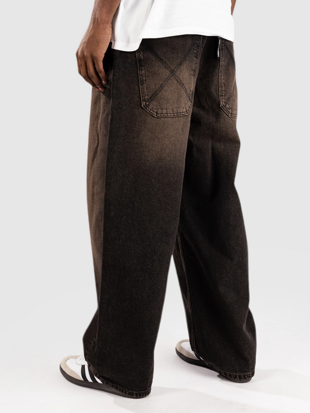 Homeboy X-Tra Monster Jeans black label dirty black
