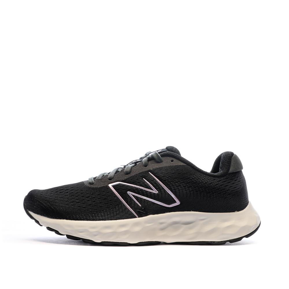 New Balance Chaussures running Noir/Violet Femme New Balance 520 W520LB8