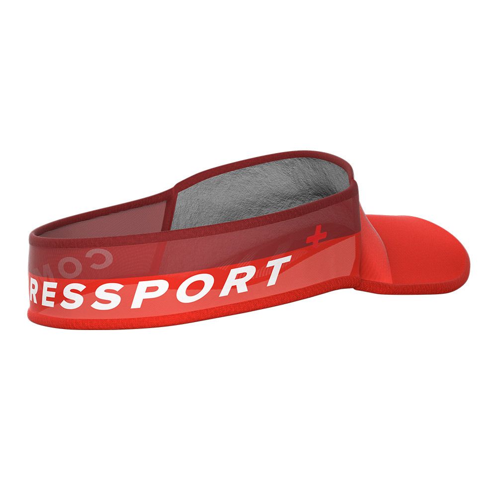 Compressport ULTRALIGHT - Visière red
