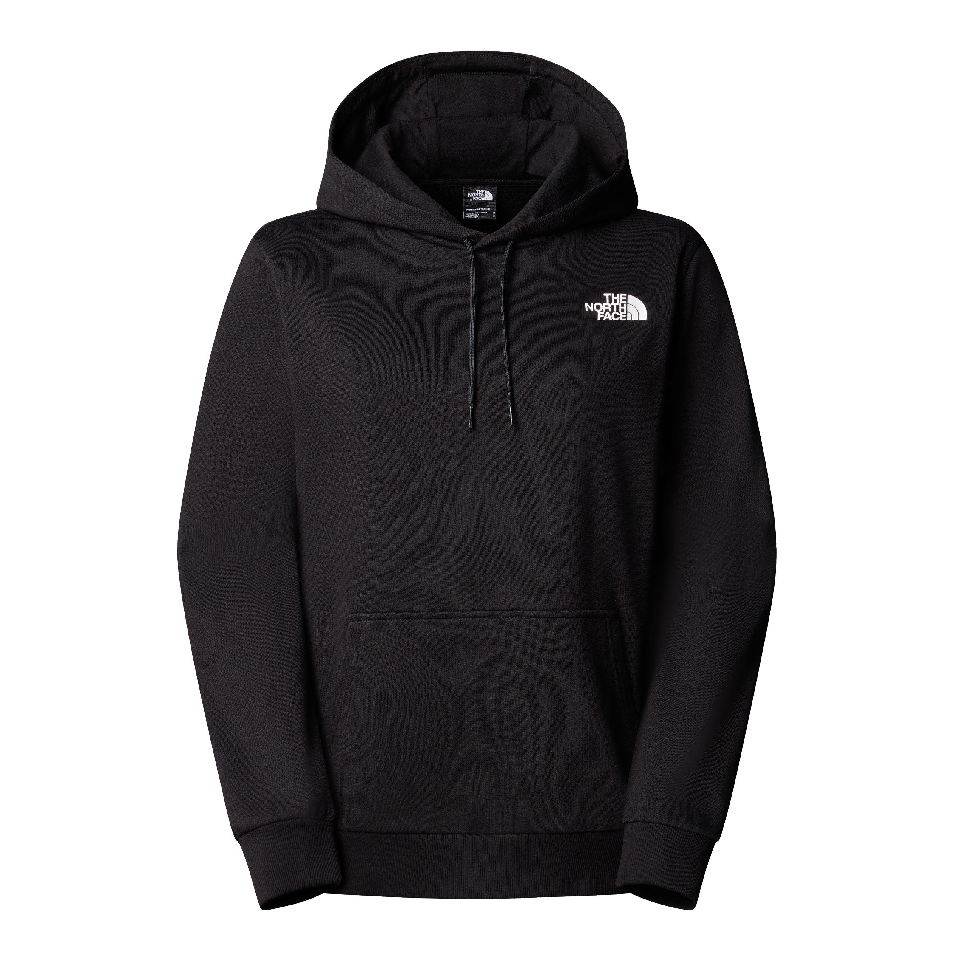 The North Face W SIMPLE DOME HOODIE TNF BLACK