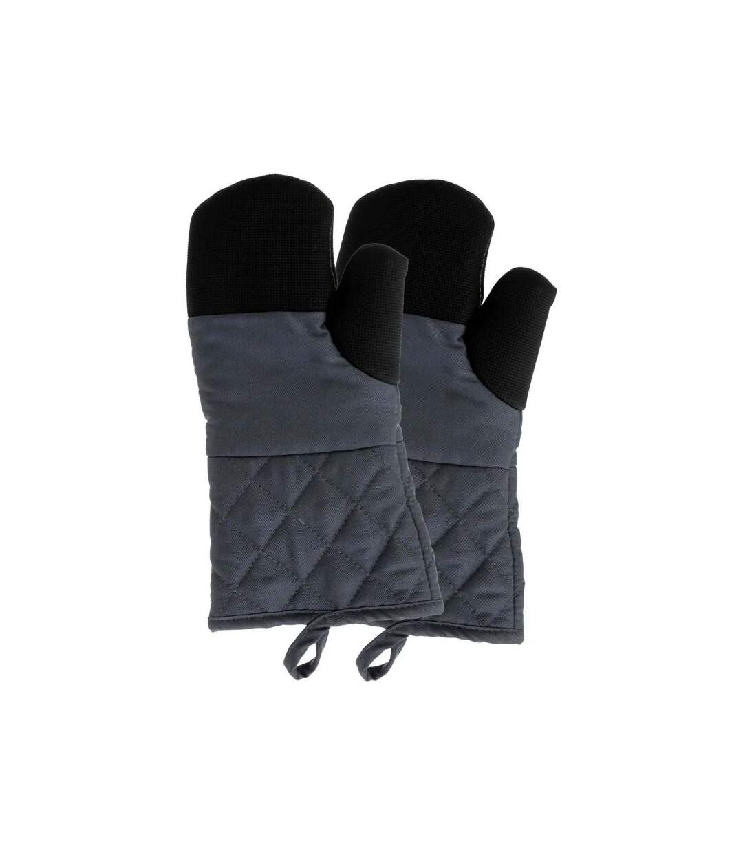 Lot de 2 Gants de Cuisine Neo 32cm Gris