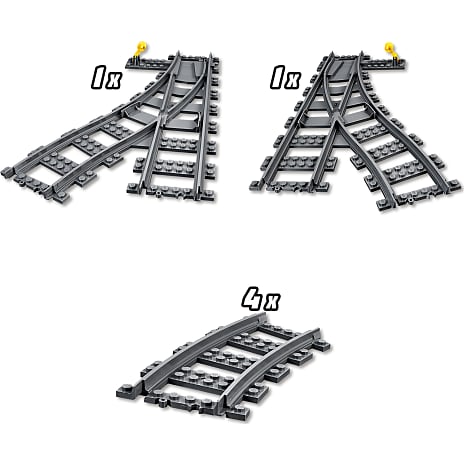 LEGO City skiftespor 60238