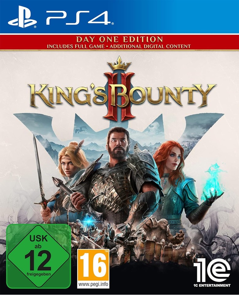 King's Bounty II (Day One Edition)- PlayStation 4