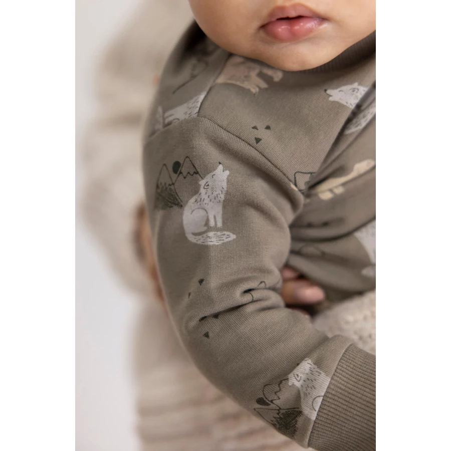 Feetje Sweatshirt Bravy Army