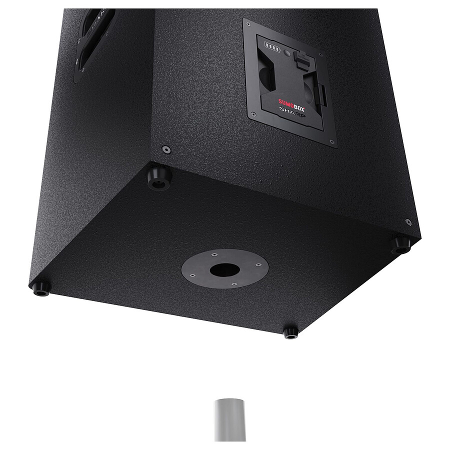 Sharp SumoBox Pro CP-LS200 - Enceinte amplifiée