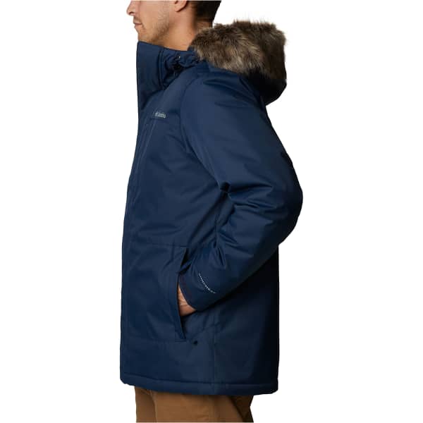 Veste COLUMBIA LEIF TRAIL PARKA COLLEGIATE NAVY
