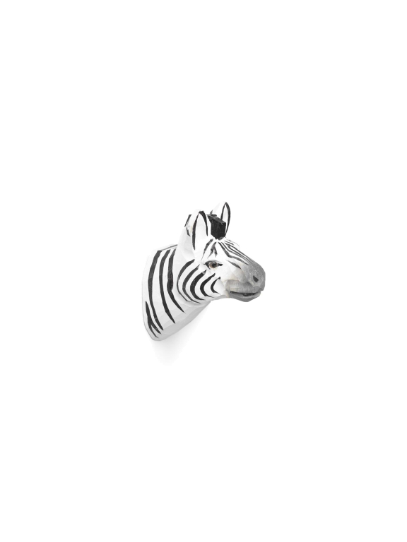 Ferm Living Animal Hand-carved haak giraffe