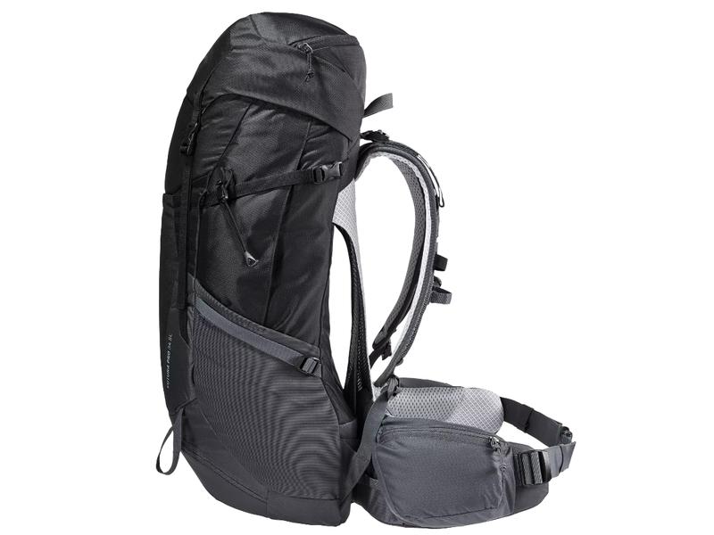 deuter Wanderrucksack Futura Pro 34 SL Black/Graphite Wanderrucksack für Damen