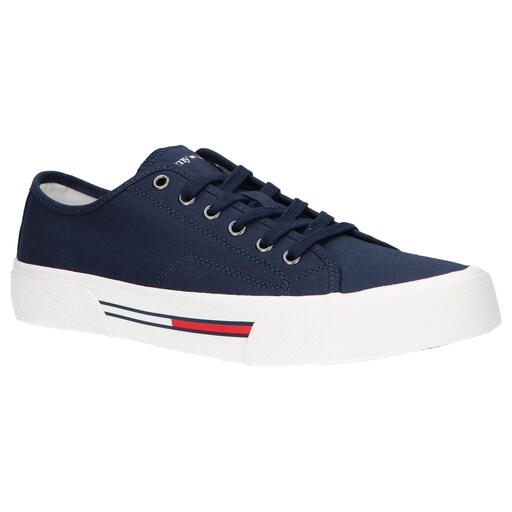 Tênis de lona Tommy Hilfiger EM0EM01299 Tommy Jeans
