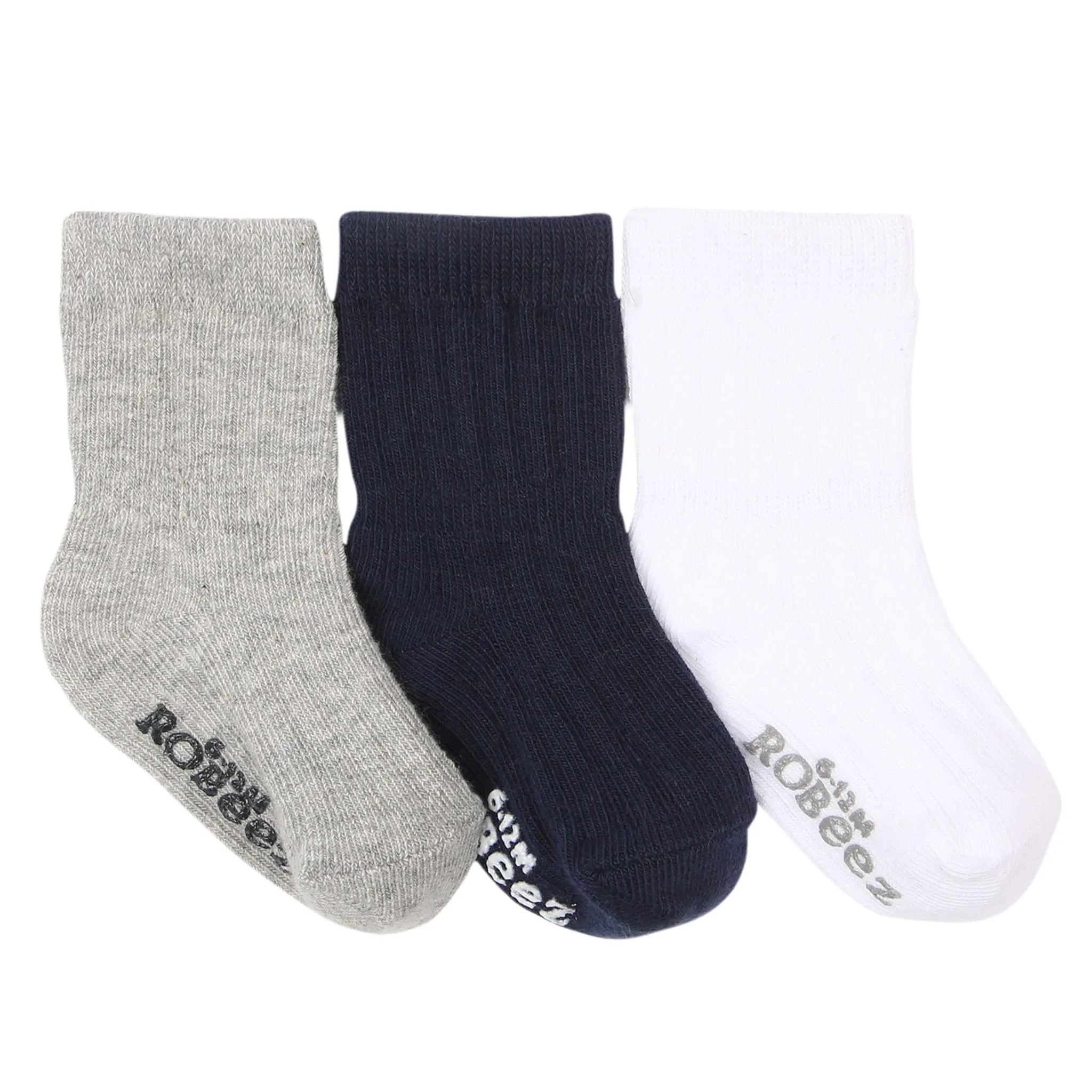 Robeez Bas Paquet de 3 Basiques 6-24mois