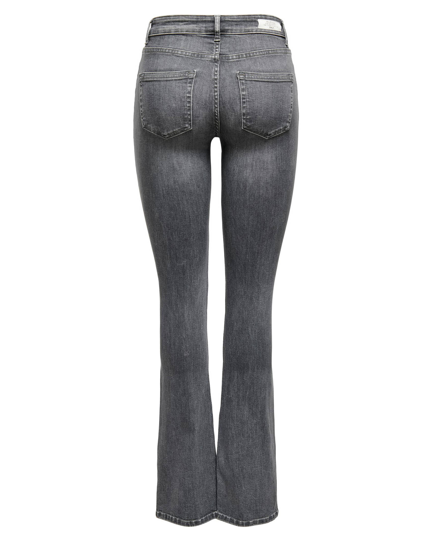 Only| Damen Jeans mit Schlag ONBLUSH LIFE MID FLARED