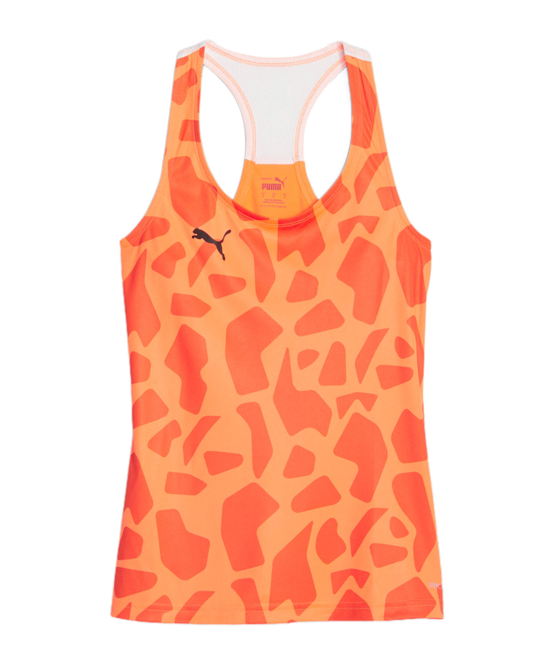 Puma| Damen Fußball - Teamsport Textil - Tanktops teamLIGA Graphic Tanktop Damen