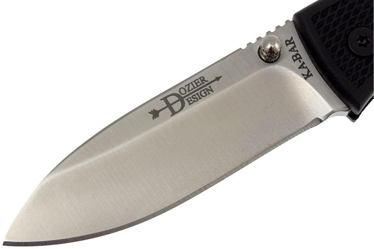 KA-BAR Dozier Folding Hunter Black 4062