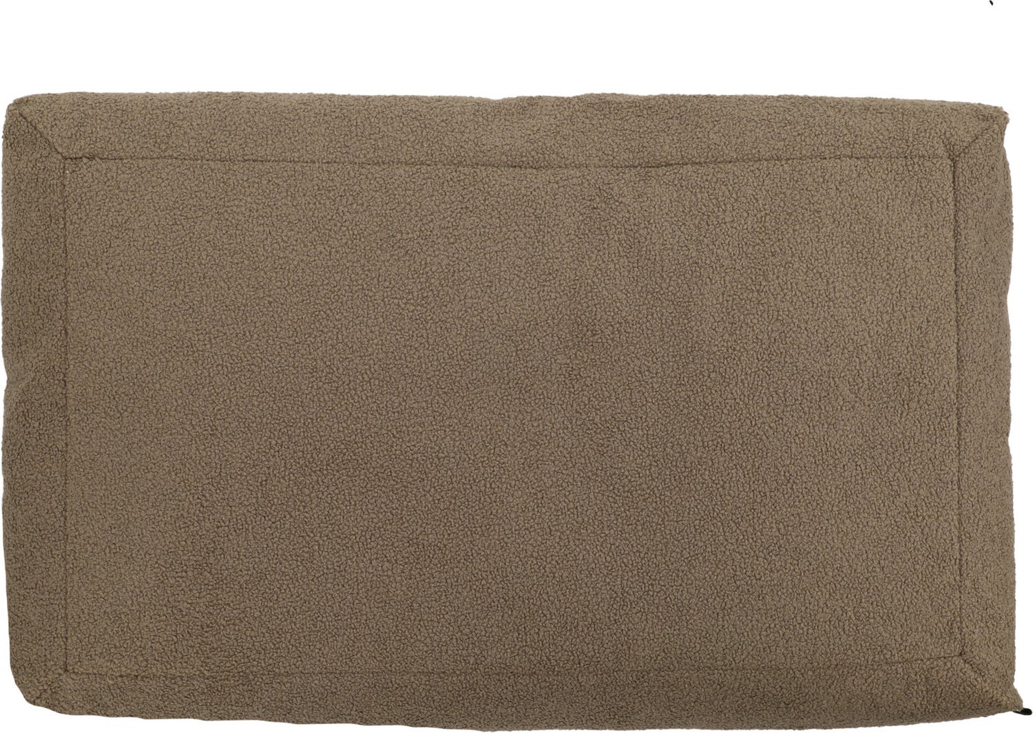 Overseas Petlife hondenkussen Xavi taupe 110 x 70 x 2 cm