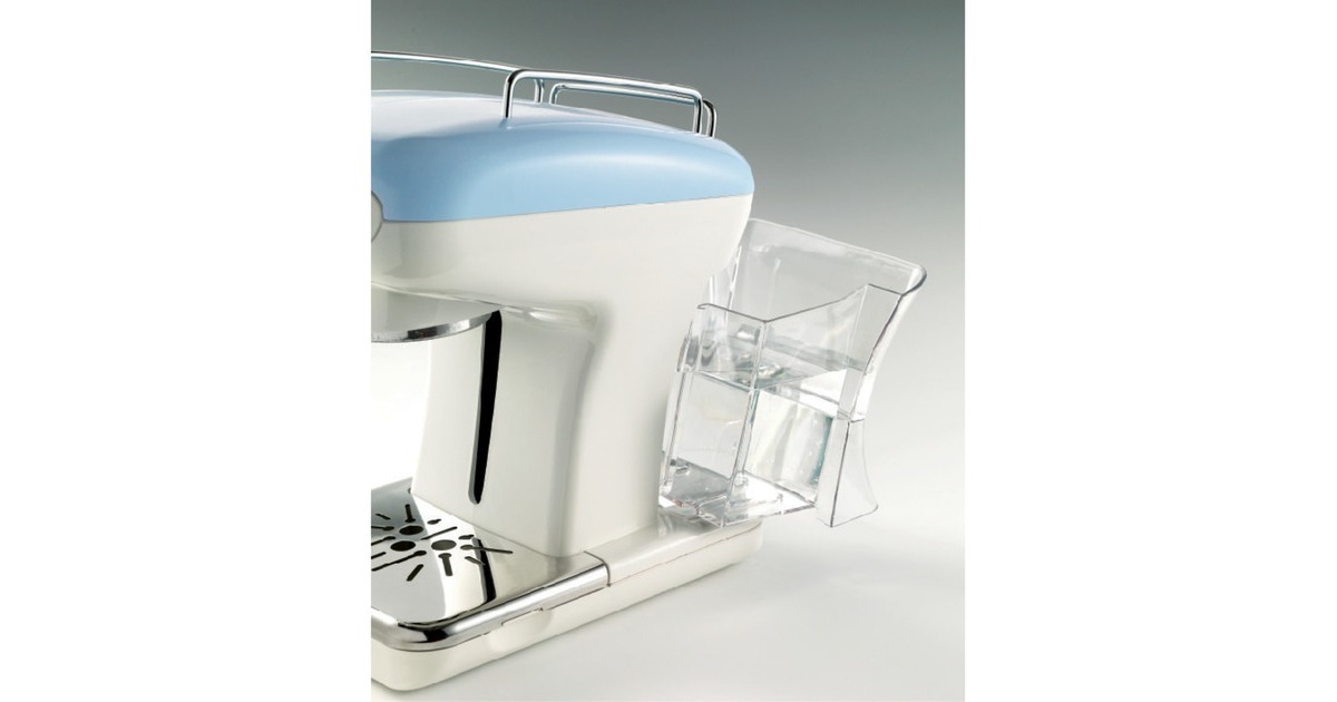 ArieteVintage Espressomachine 1389/15  (Lichtblauw/wit)