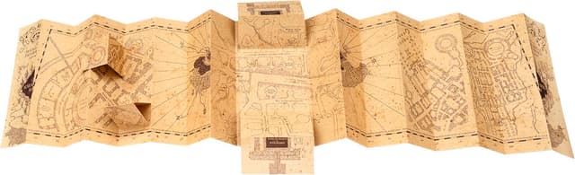 Grupo Erik Harry Potter The Marauder's Map (Harry Potter)