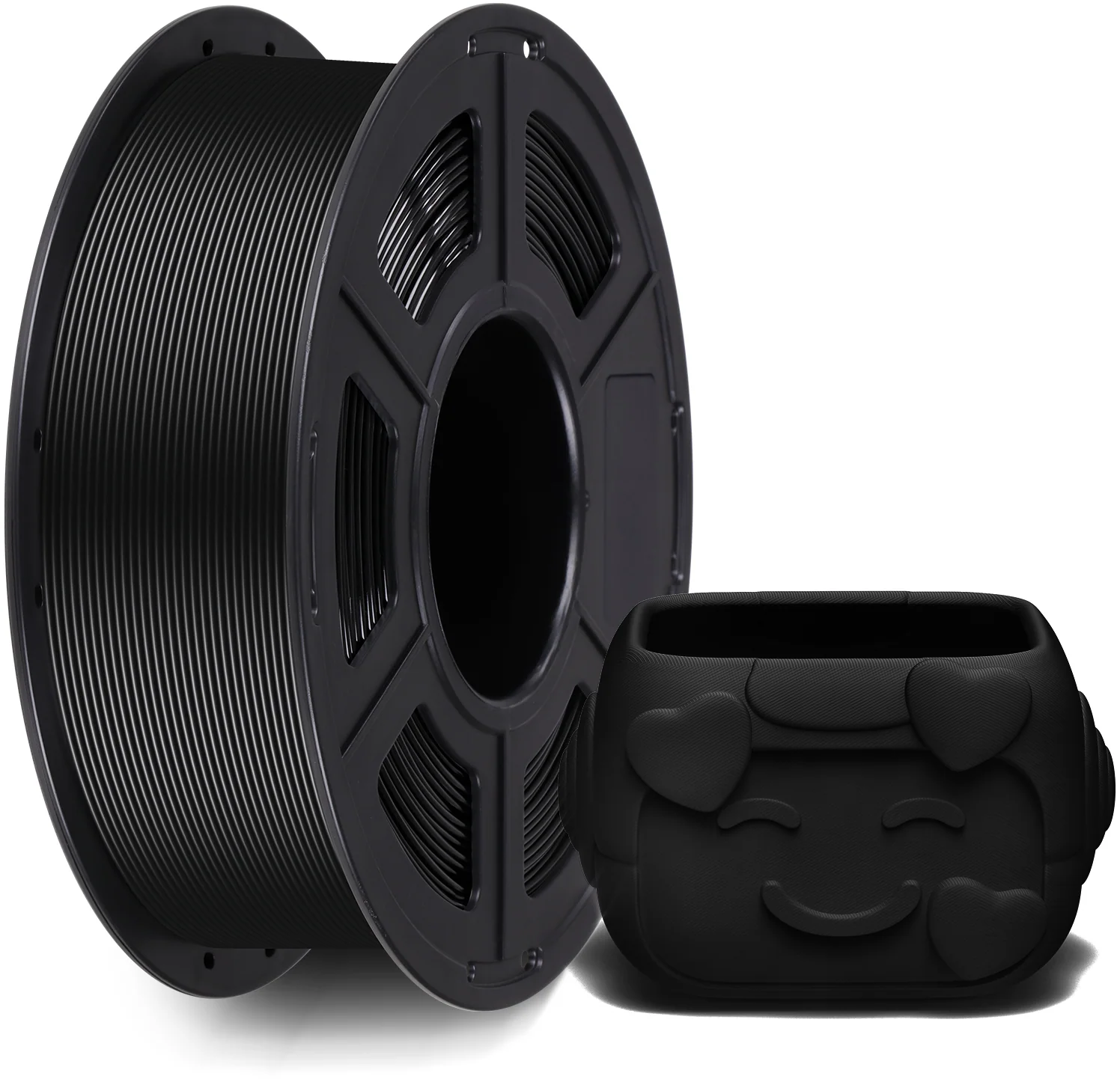Anycubic  PETG Black, 1,75 mm / 1000 g    Zuverlässiger Allrounder für stabile & langlebige Drucke in Black