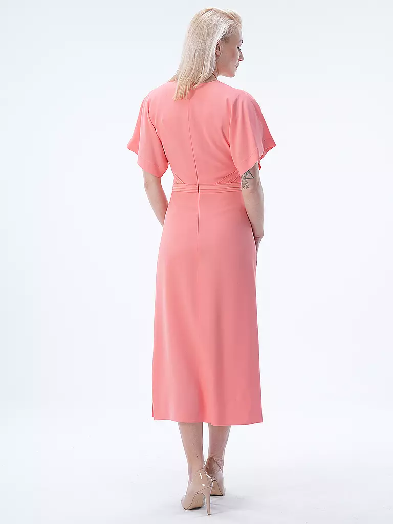 BOSS Midikleid DAWINGA pink