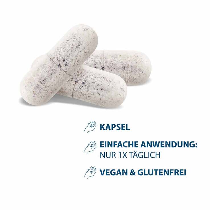 Ducray Anacaps Reactiv Kapseln, 30 St