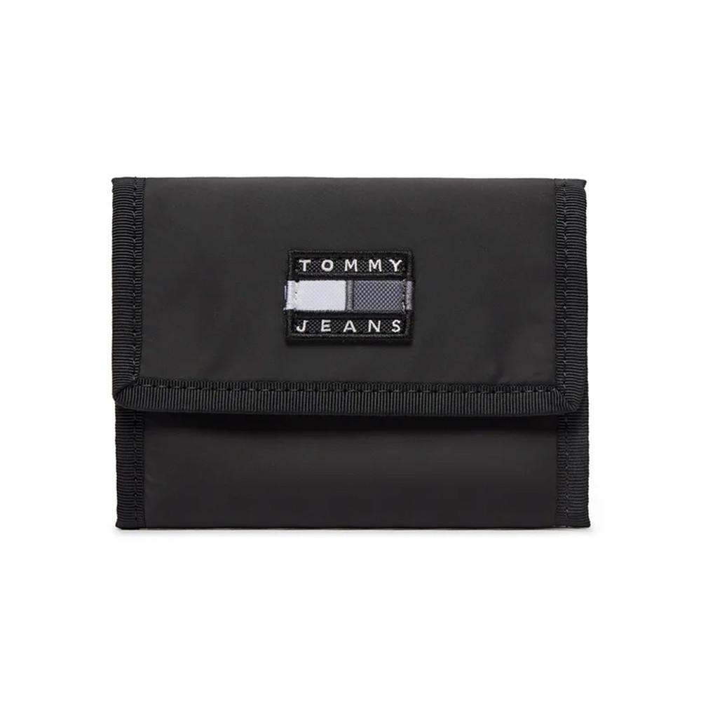 Tommy Hilfiger Portefeuille Noir Homme Tommy Hilfiger Heritage Trifo
