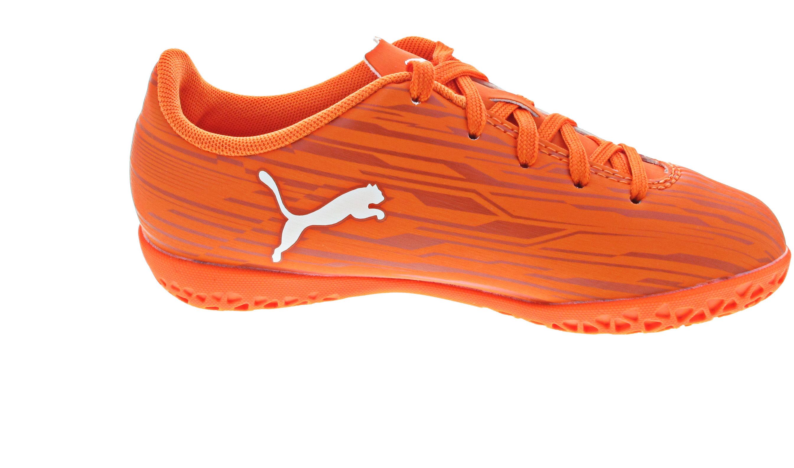 Puma Rapido III IT Jr Fußballenschuh orange
