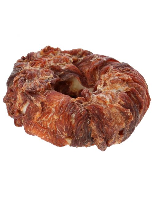 Timo Runder Kauwdonut - Hondensnacks - Kip 7 cm 70 g 1 stuk