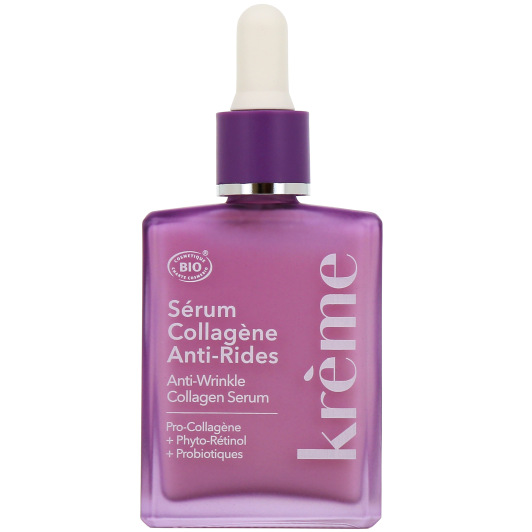 Krème Sérum Collagène Anti-Rides Bio pour peaux sensibles et matures