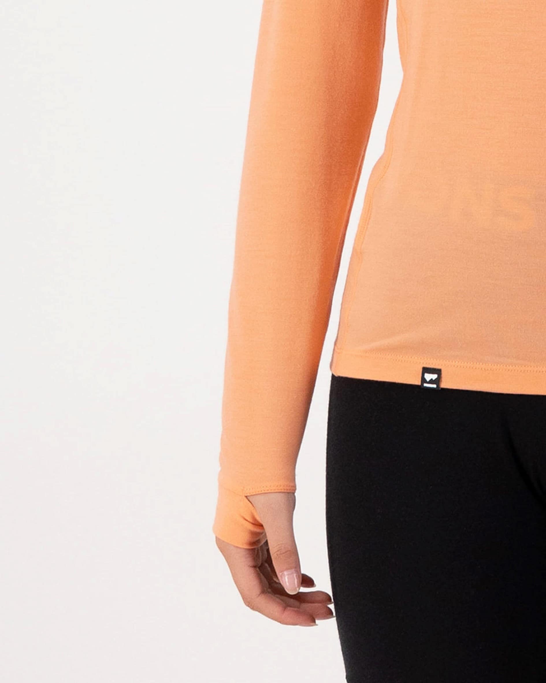 Kjøp - Mons Royale Cascade Merino Flex 200 Mock Neck - fra Hekta på Tur!