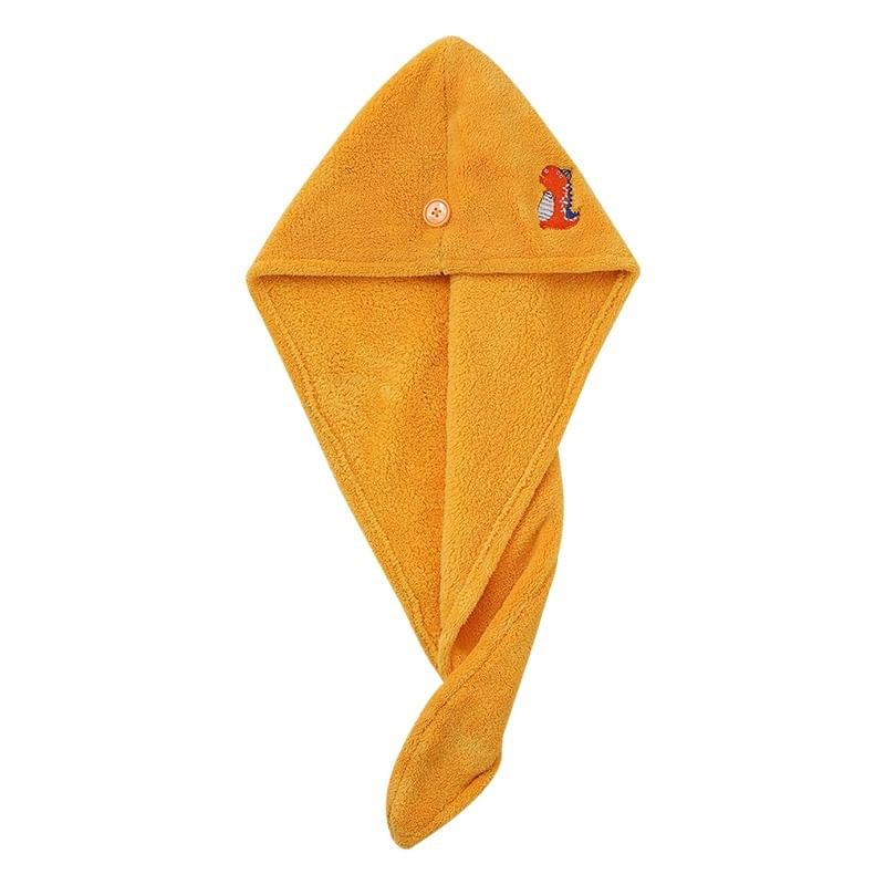 Honeyfluff - Geborduurde snel drogende haarhanddoek (verschillende ontwerpen)