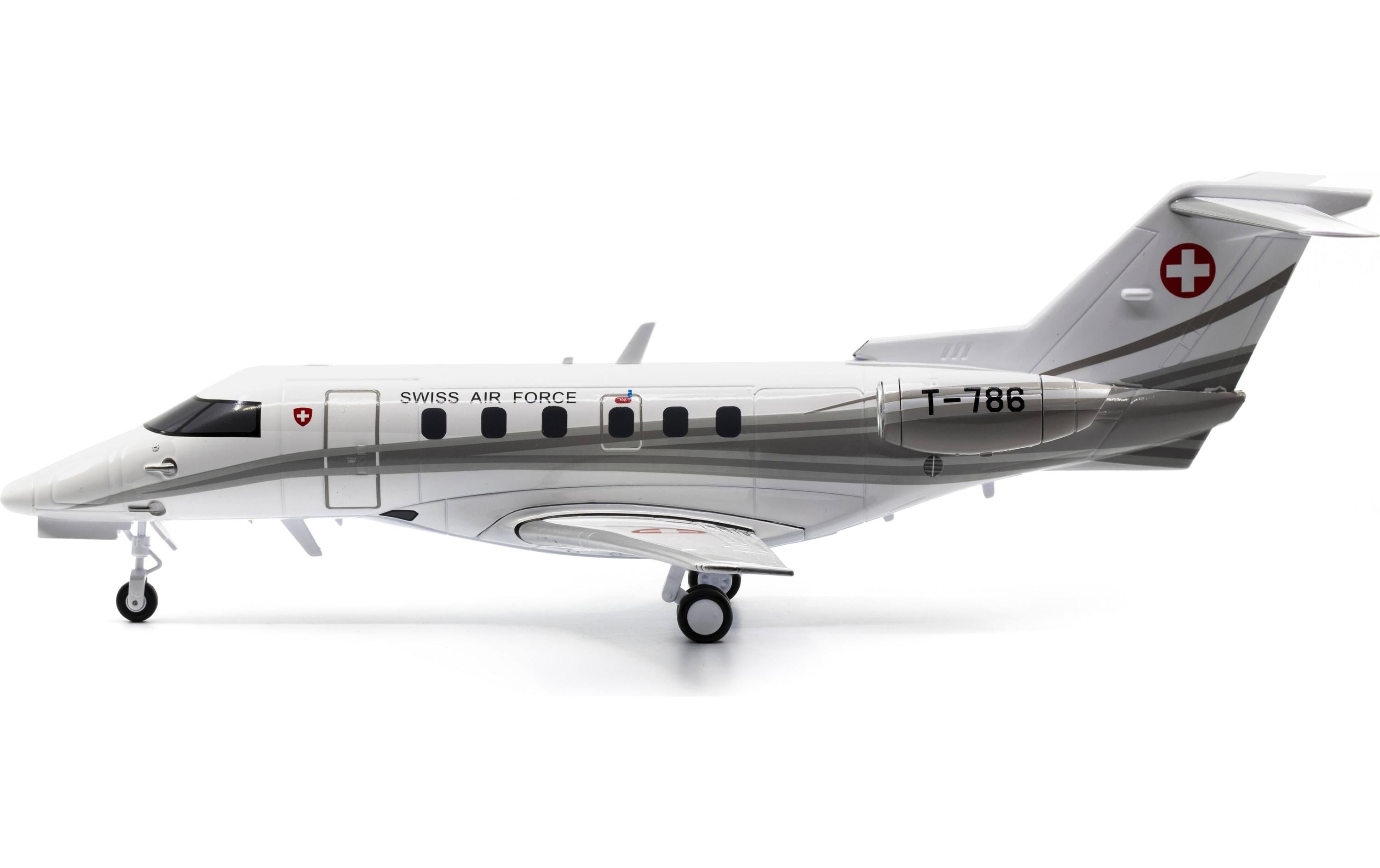 PC-24 Bundesrat-Jet Swiss Air Force 1:72Militärflugzeug Modell