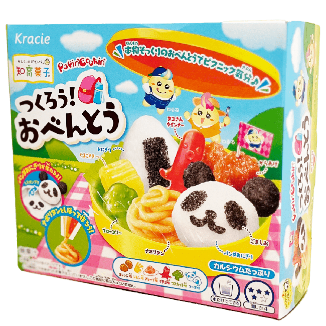 Kracie Pop'n Cookin Lunch Box DIY Snoep Kit 29g