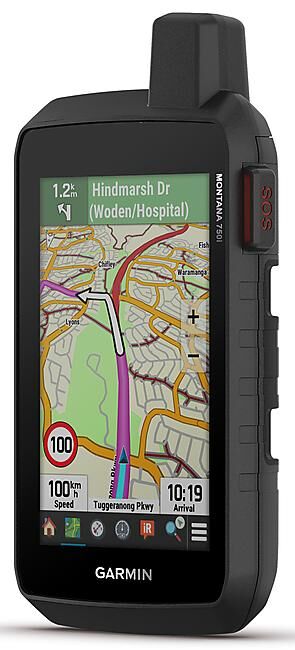 GARMIN - GPS MONTANA 750i