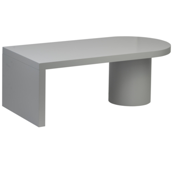 KARWEI salontafel Livia grijs MDF hout 95 x 47 cm