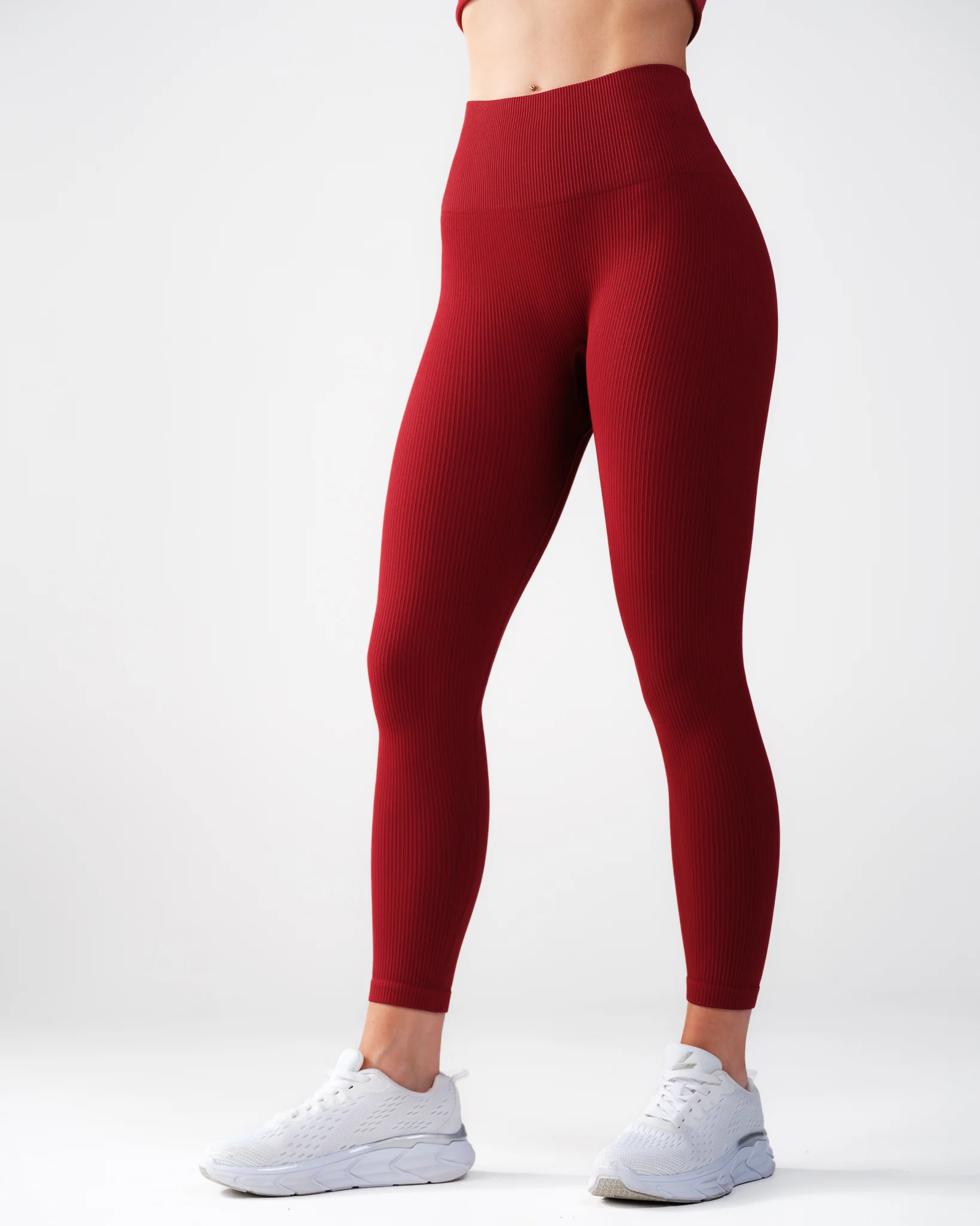 Bumpro Perfect Rib Tights Wine
