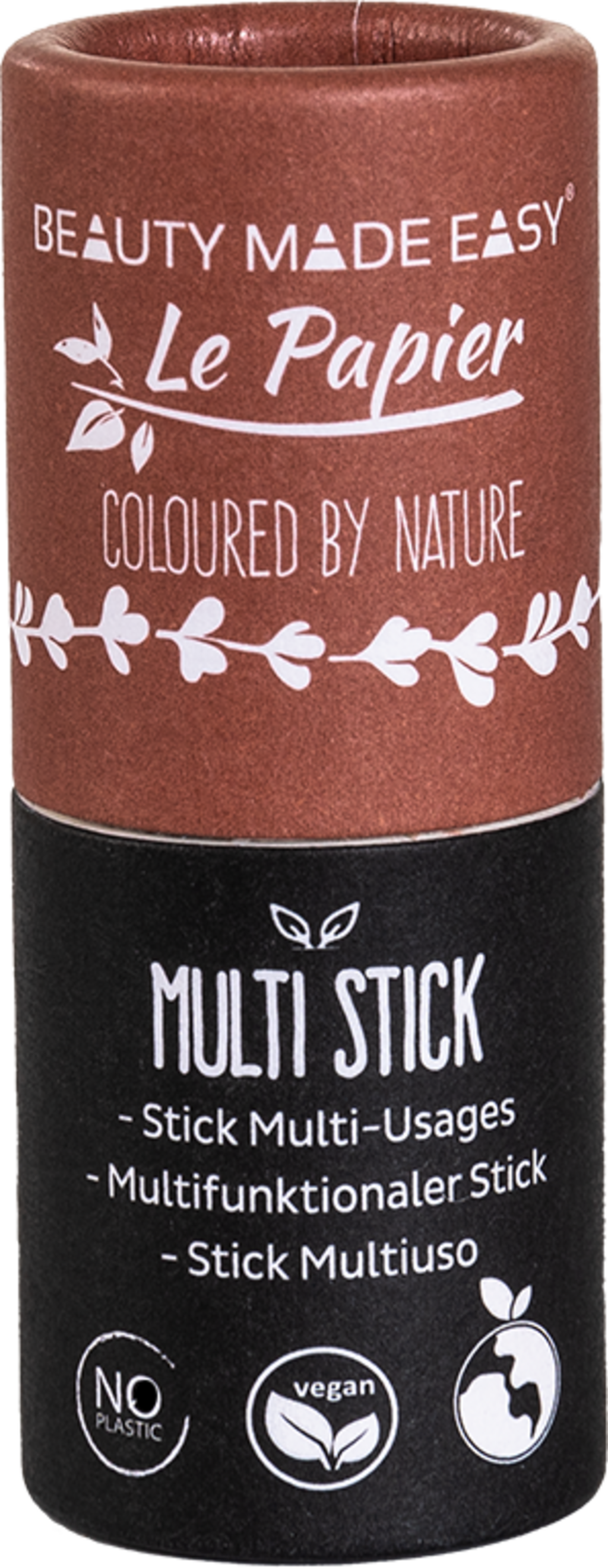 BEAUTY MADE EASY  Multi-Stick, 02 Brown (6 g)