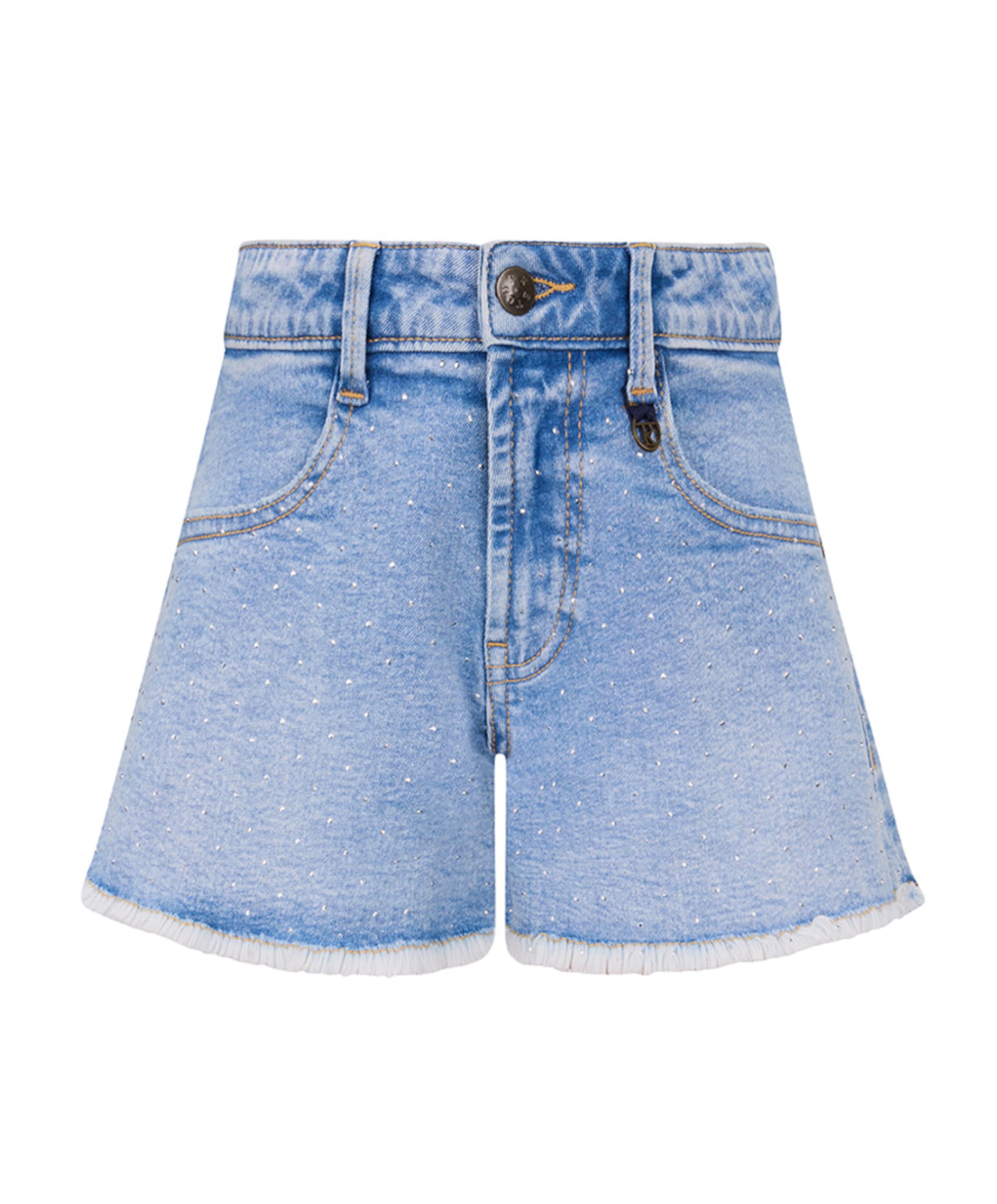 Retour Coco meisjes korte broek blauw