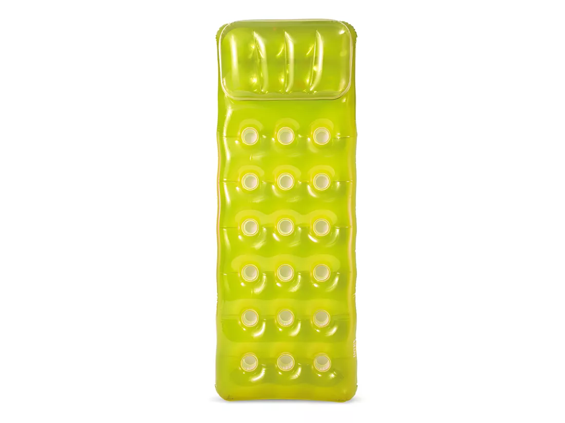 Matelas de piscine Fashion Lounge Vert - Intex