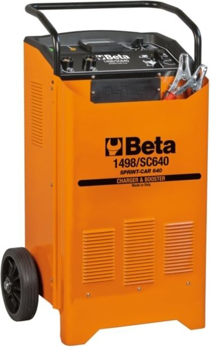 Beta 1498/Sc640 Acculader en Starthulp - 12/24V - Professioneel