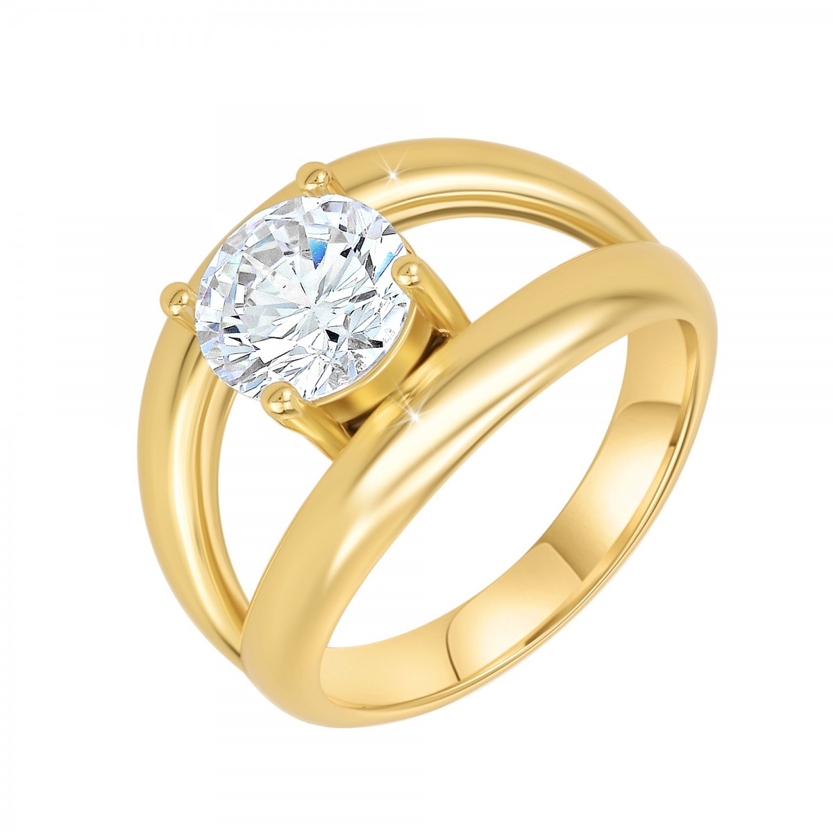Bague par SC Bohème ornée d'un Zirconium