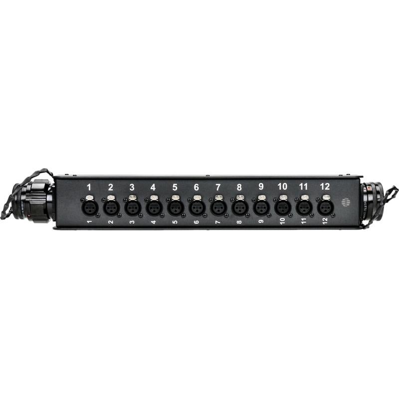 Klotz ST1200MFE stagebox StraightLink 12/0 female XLR - 2x 37p RMP