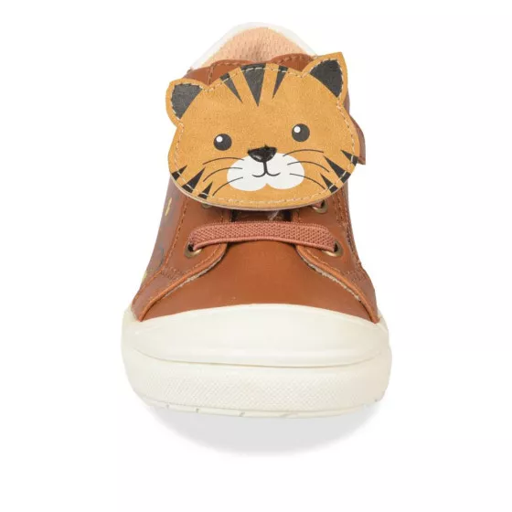 Baskets MARRON CHARLIE & FRIENDS