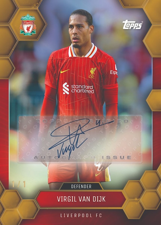 TOPPS LIVERPOOL FAN SET 24/25