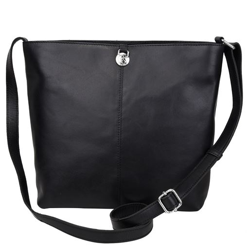 Adax Amie Crossbody, Black