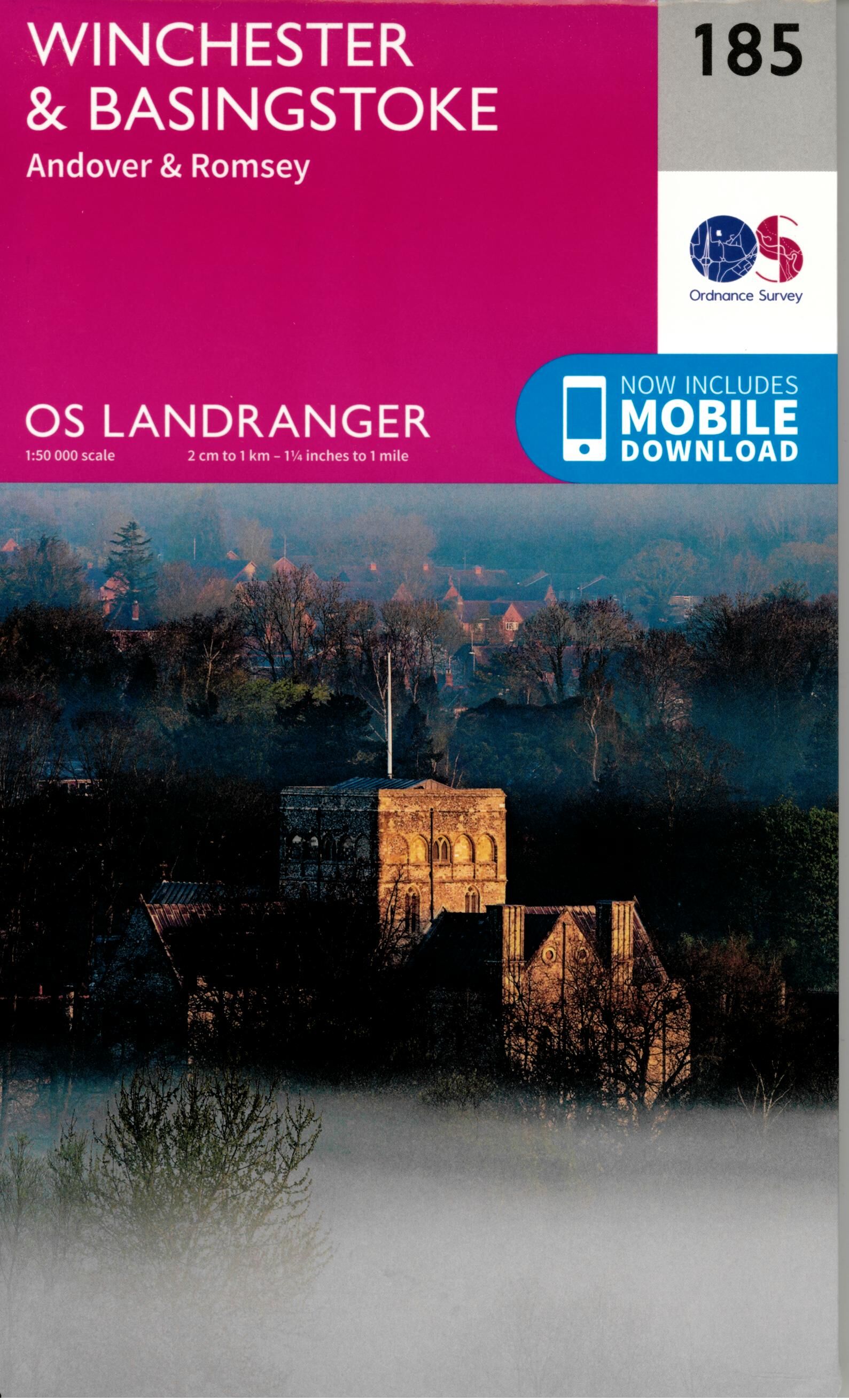 ORDNANCE SURVEY - 185 GB WINCHESTER 1 50 000