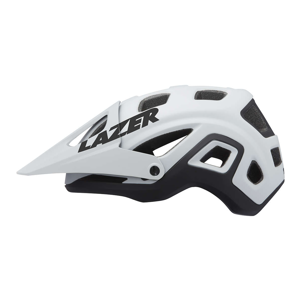 Lazer Impala MTB Fietshelm Mat Wit