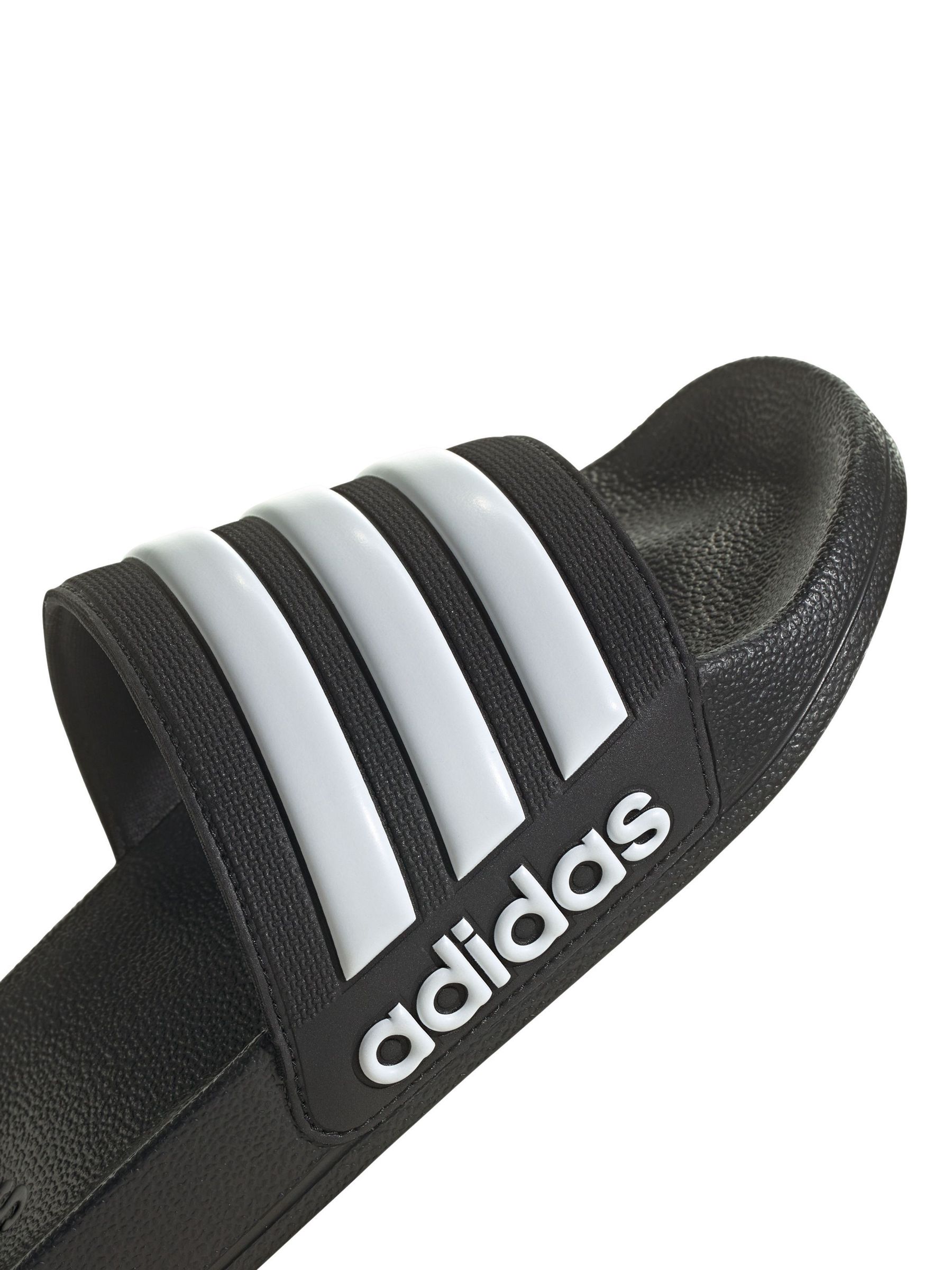 Zwart/wit - adidas - Sportswear Adilette badslippers