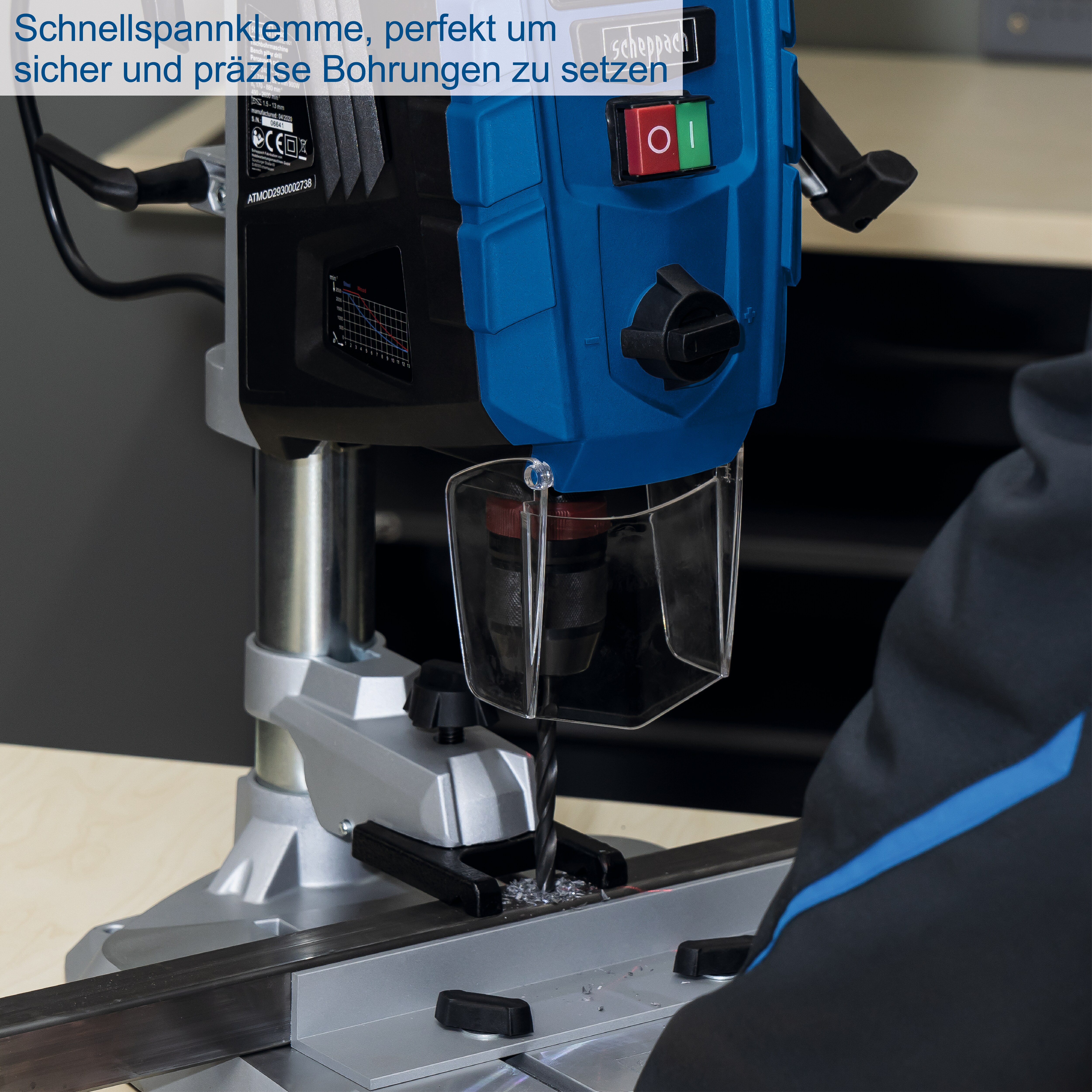 Scheppach Tischbohrmaschine DP60