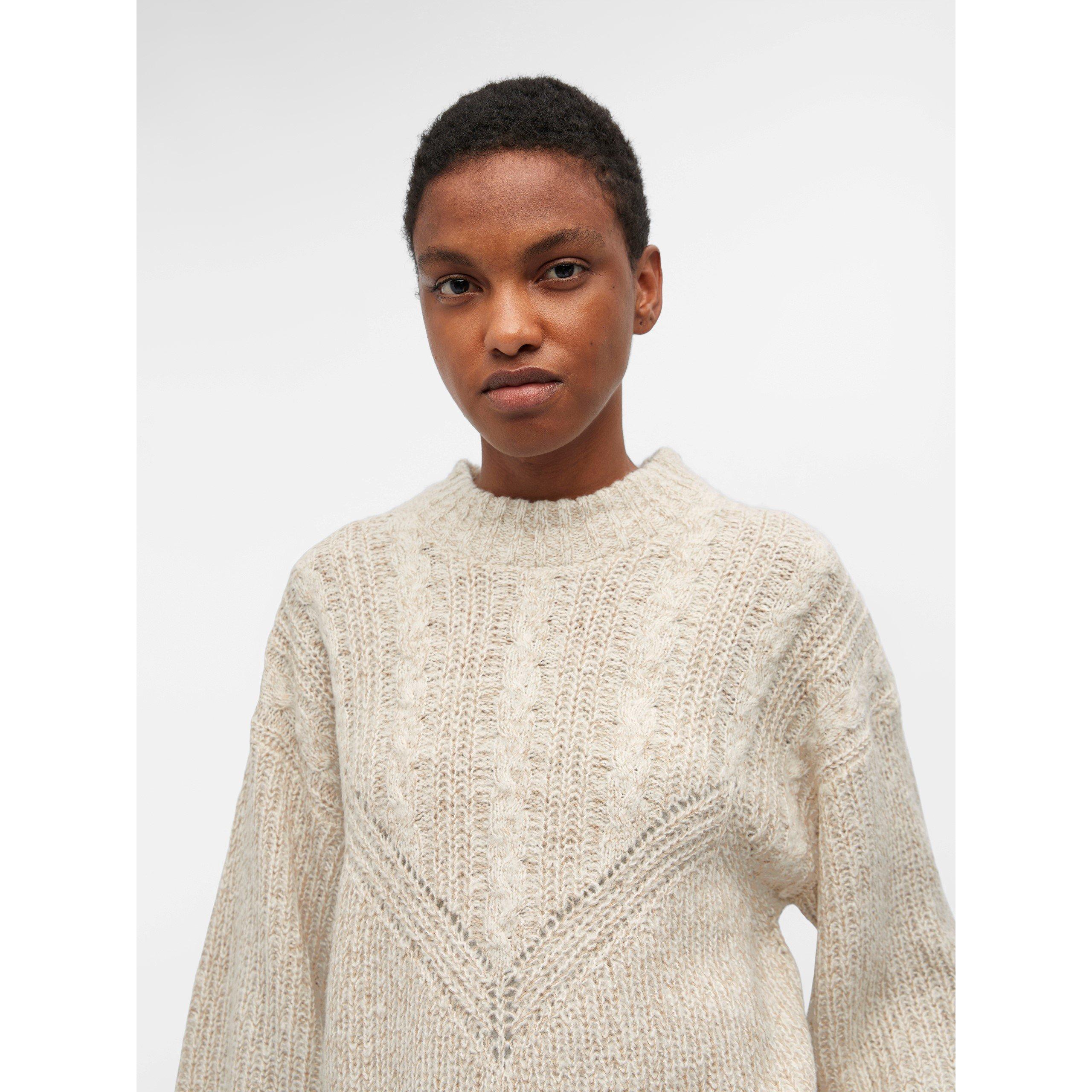 Object Nova Balloon Sleeve Jumper