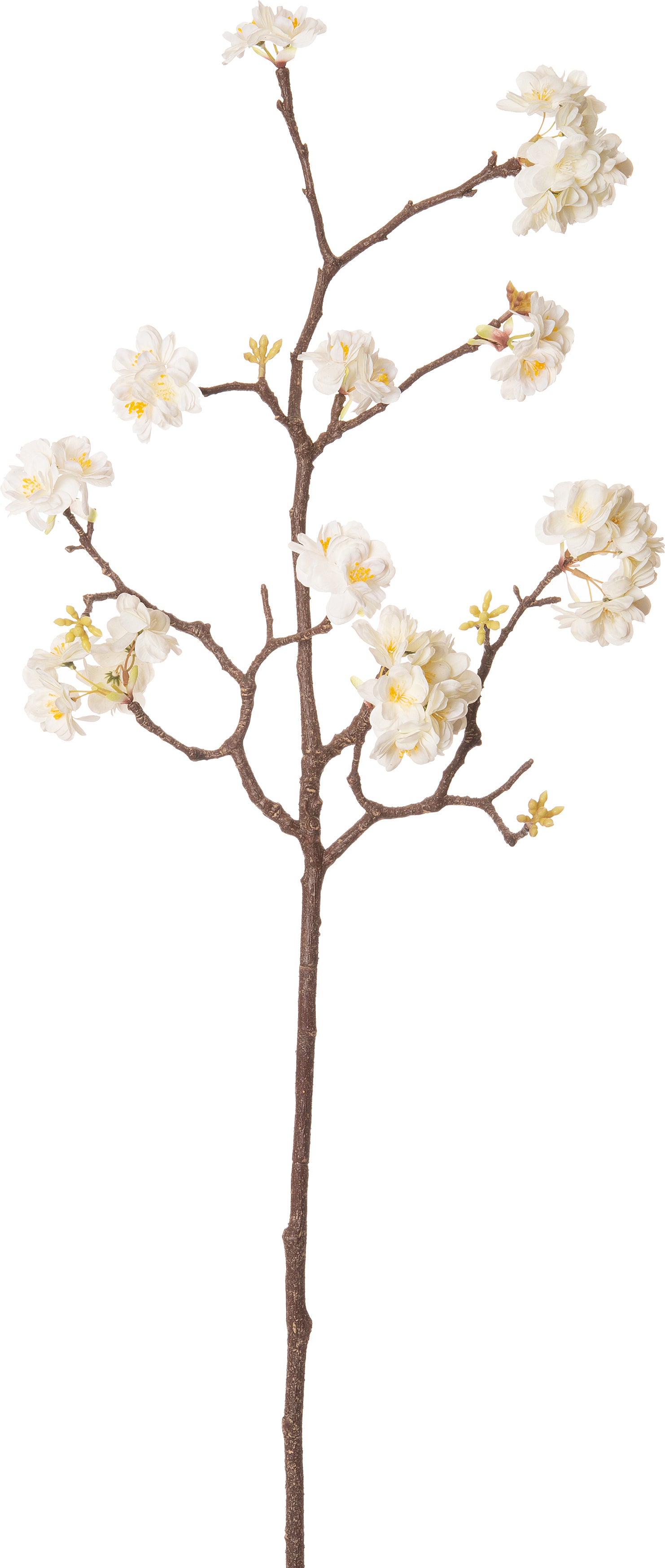 Intratuin kunstbloem wit 110 cm